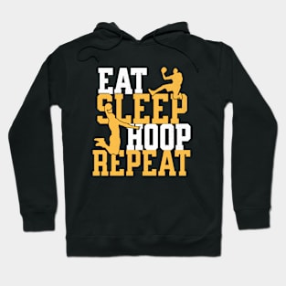 Eat Sleep Hoop Repeat Hoodie